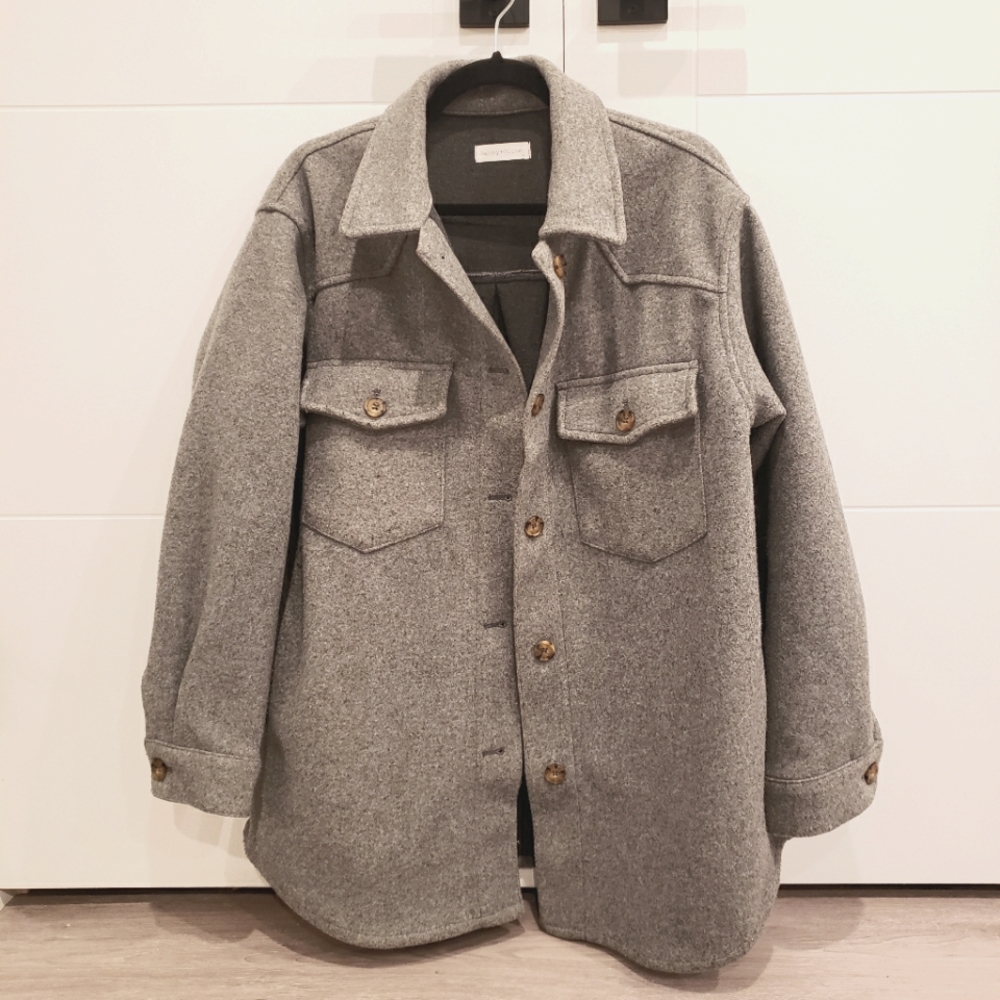 Benny + Olive Shacket